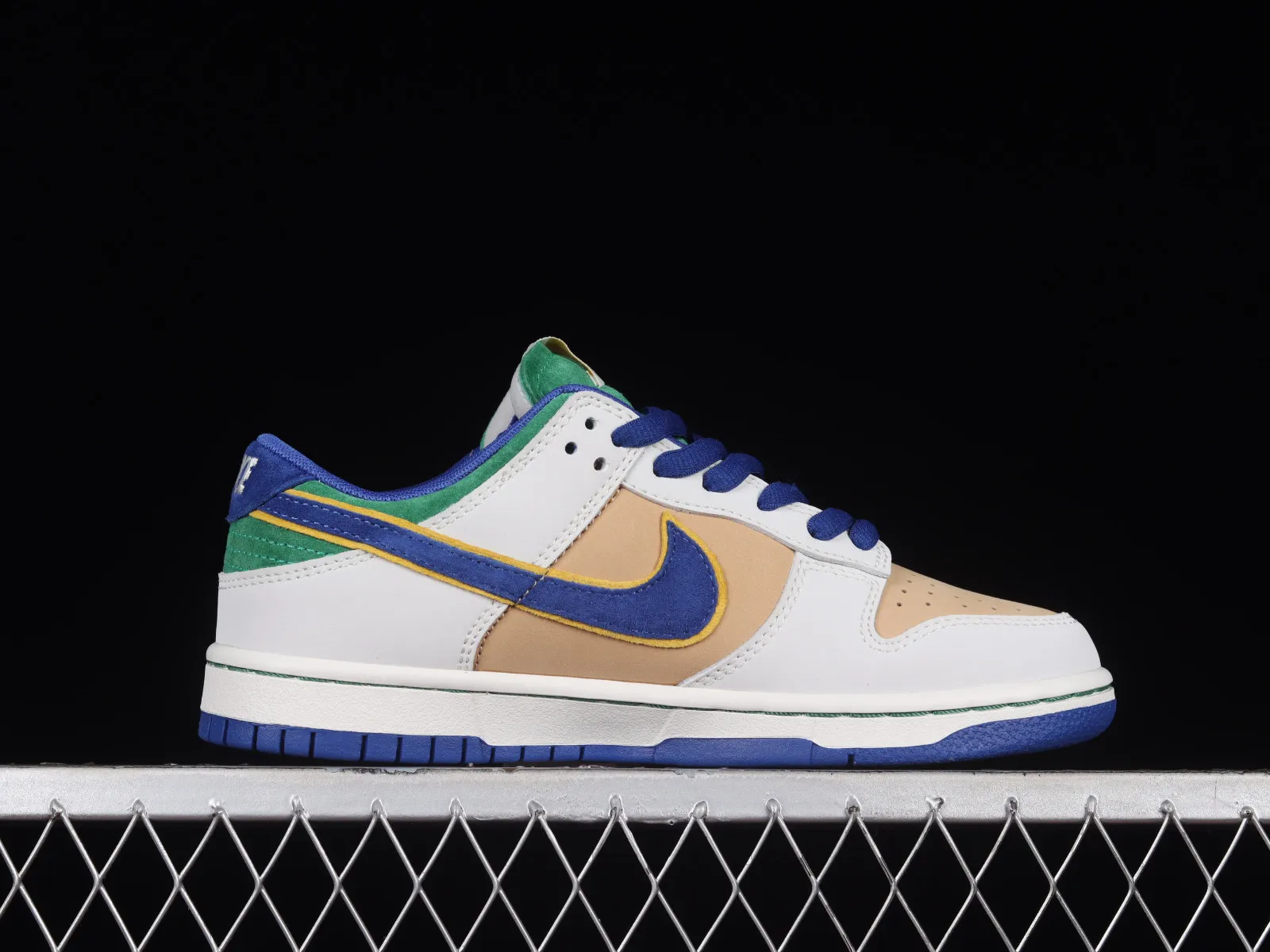 Nike SB Dunk Low Word Cup Navy Blue White Green Gold BR2022-884