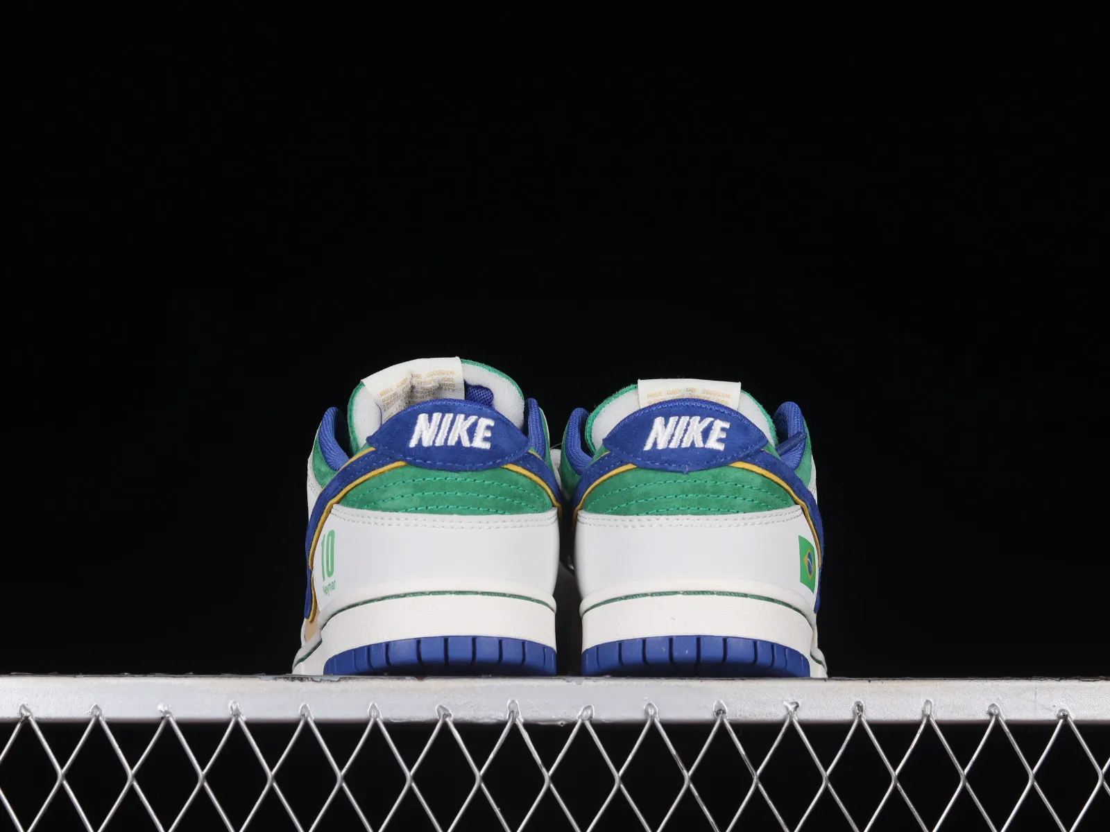 Nike SB Dunk Low Word Cup Navy Blue White Green Gold BR2022-884