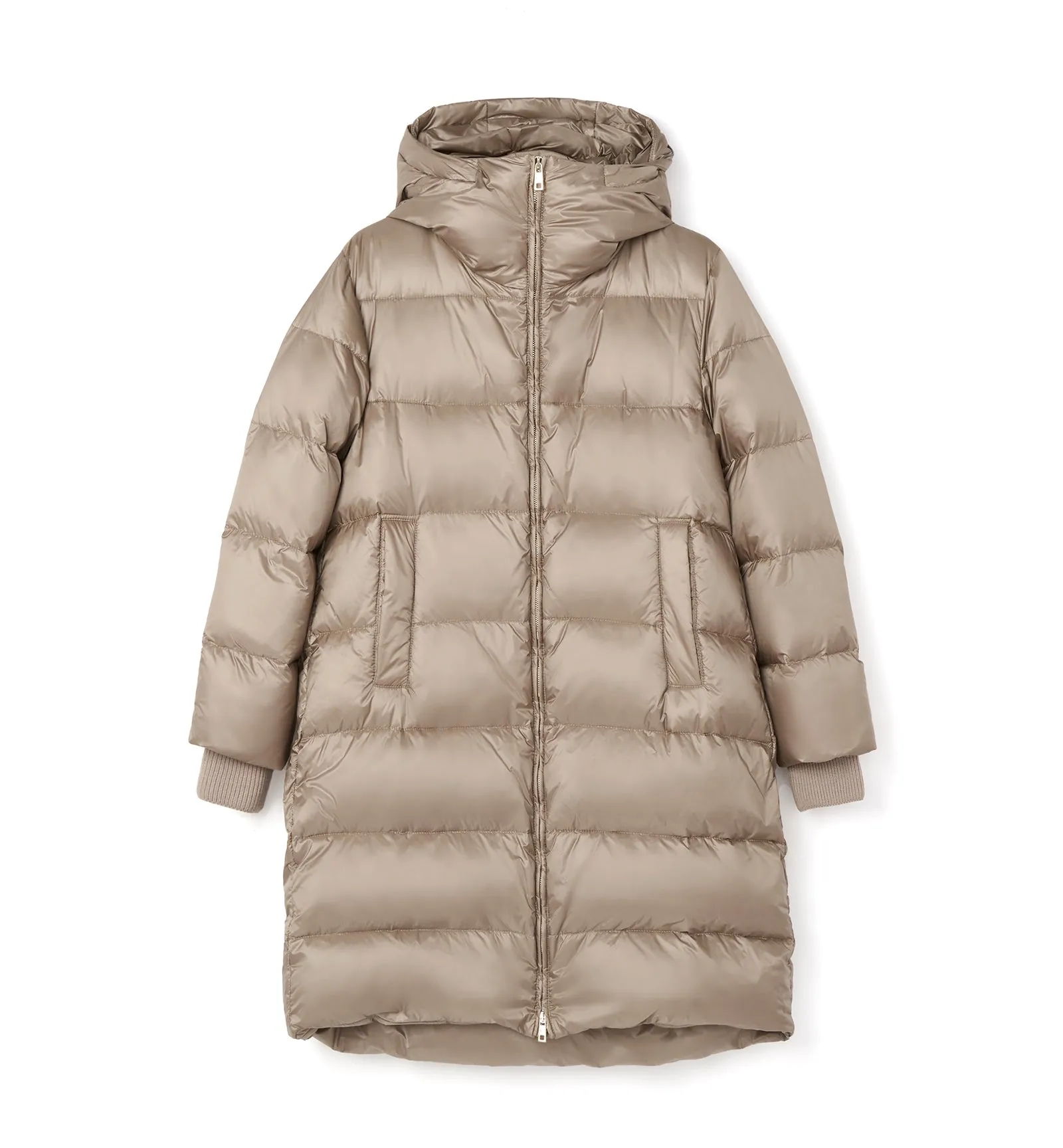 NINA LONG DOWN PUFFER COAT