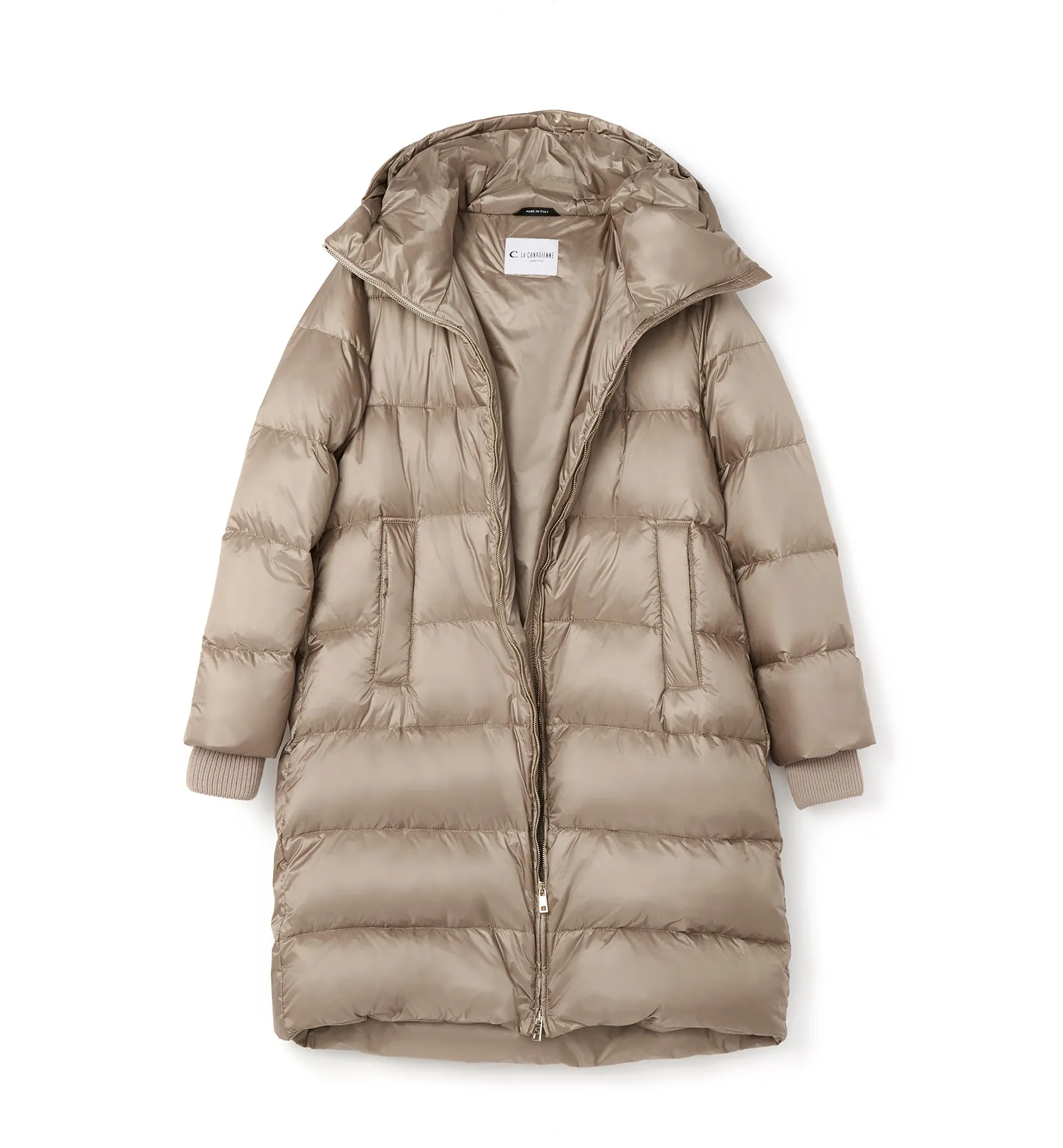 NINA LONG DOWN PUFFER COAT