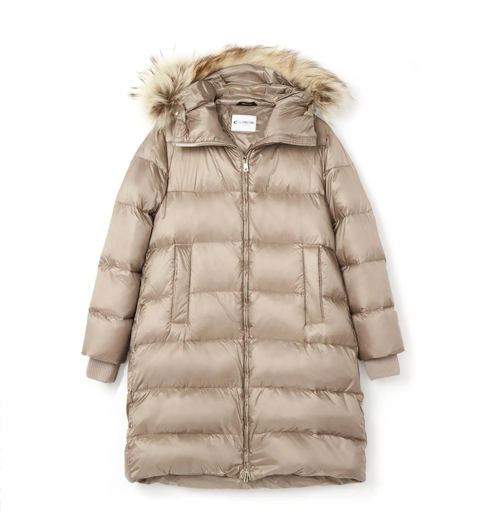 NINA LONG DOWN PUFFER COAT