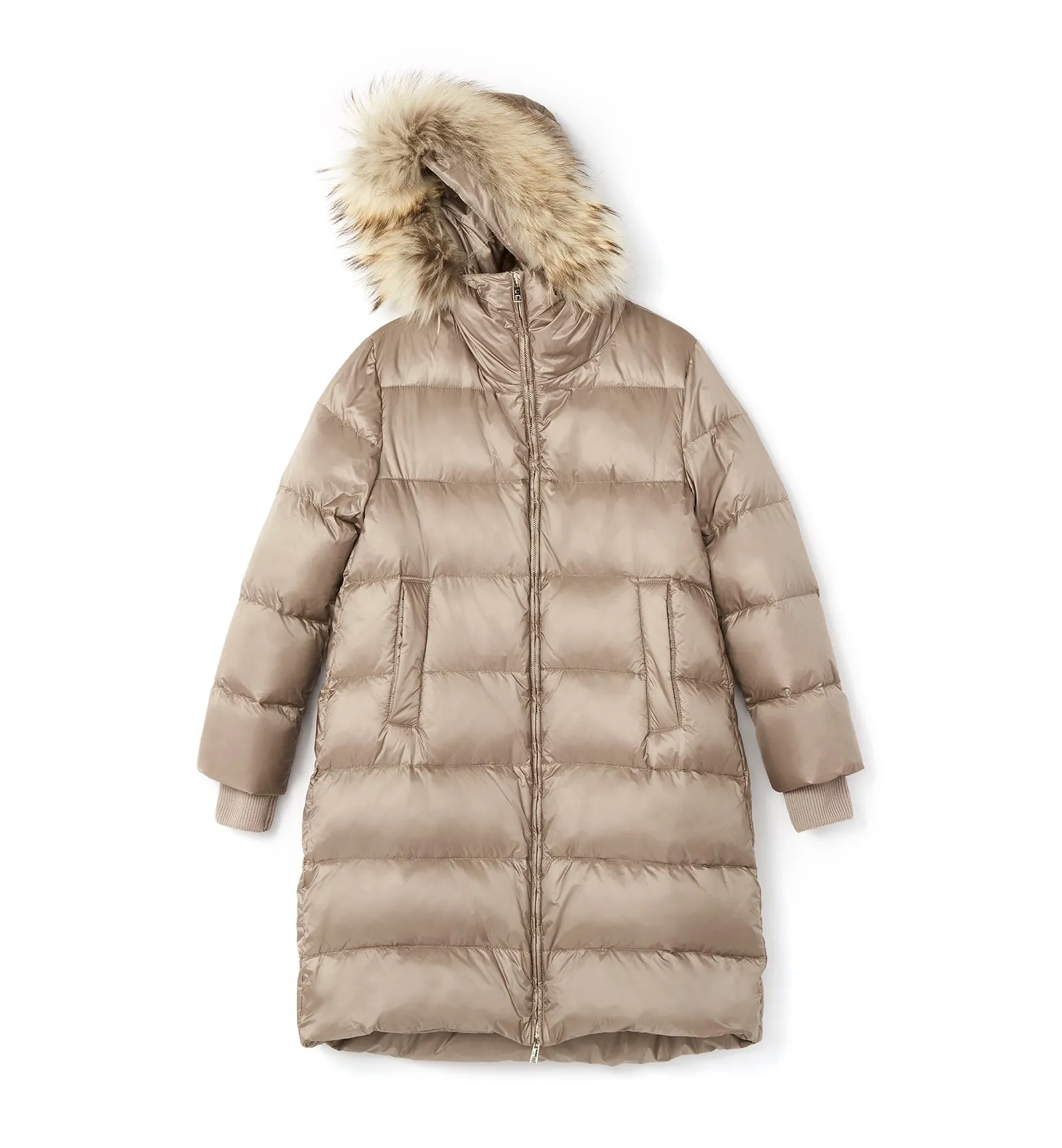 NINA LONG DOWN PUFFER COAT