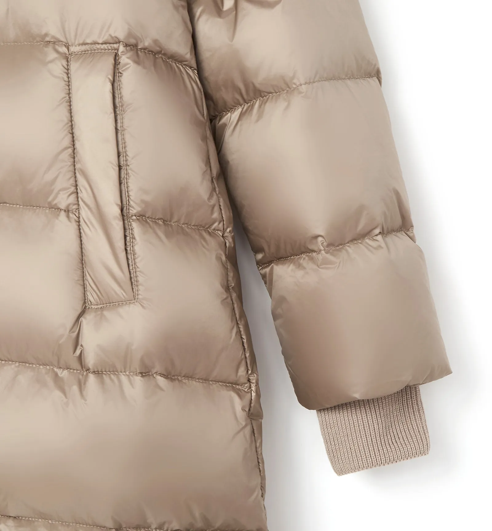 NINA LONG DOWN PUFFER COAT