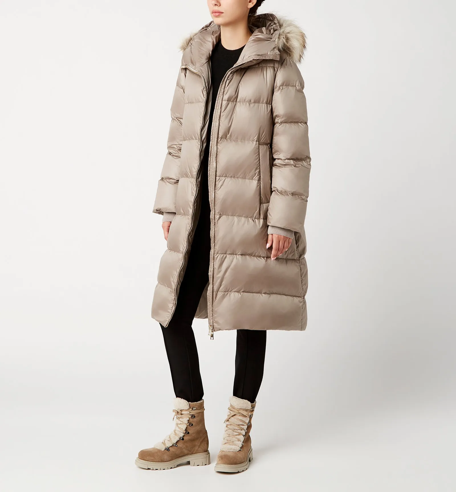 NINA LONG DOWN PUFFER COAT