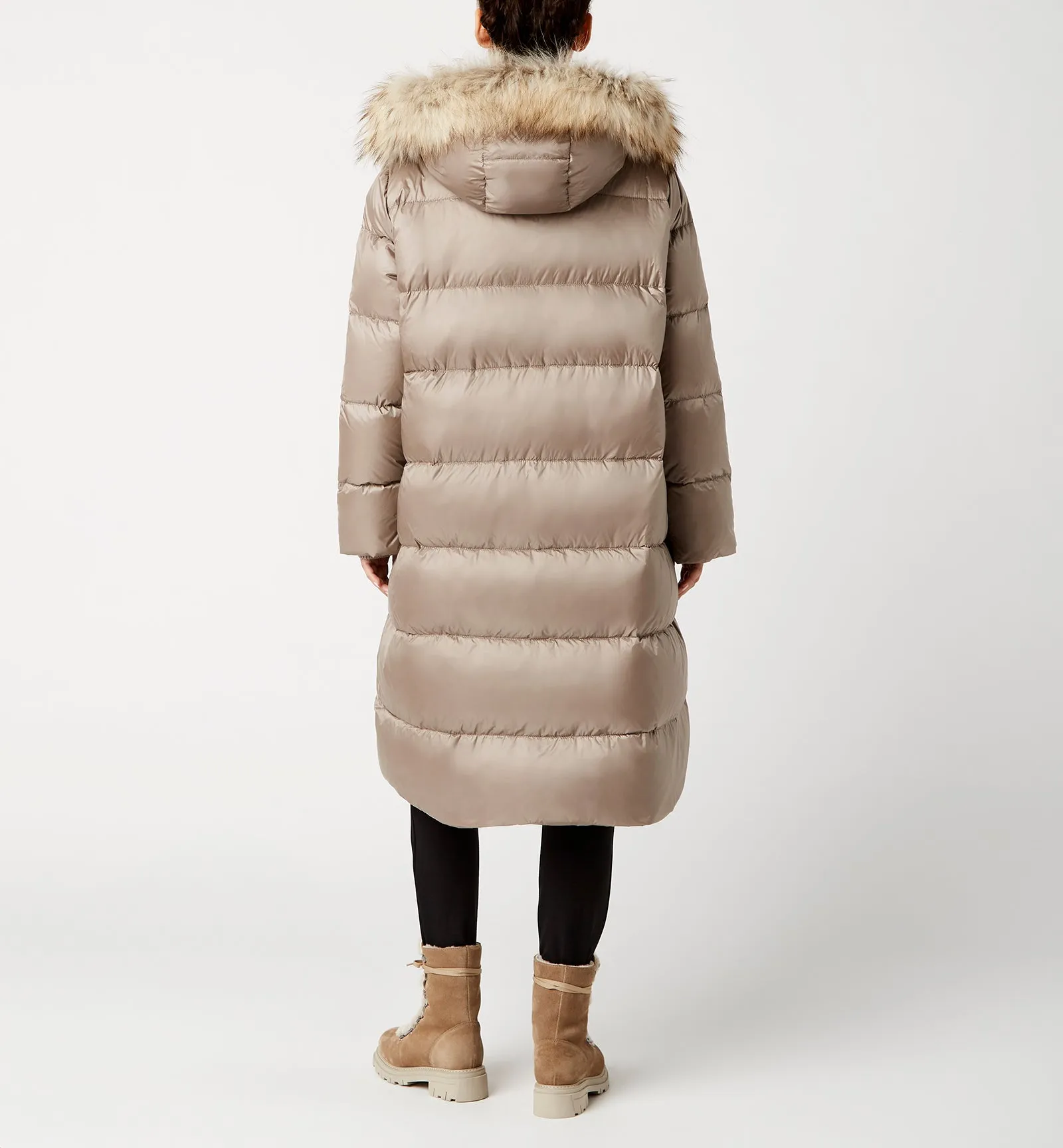 NINA LONG DOWN PUFFER COAT