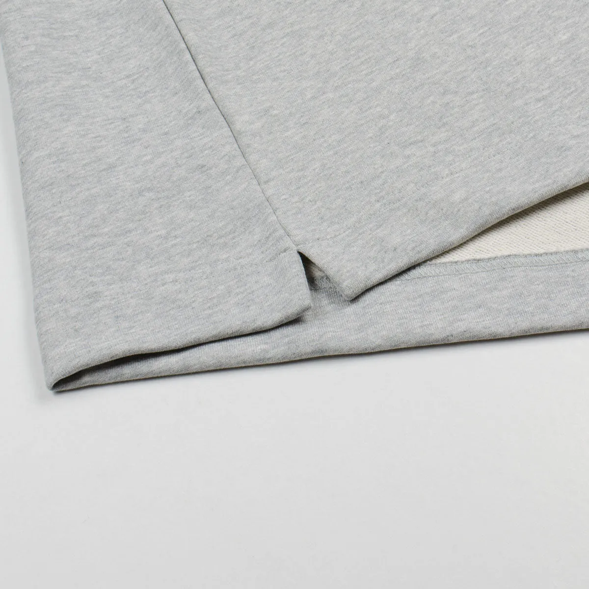 Norse Projects - Jorn Half Zip Polo - Light Grey Melange