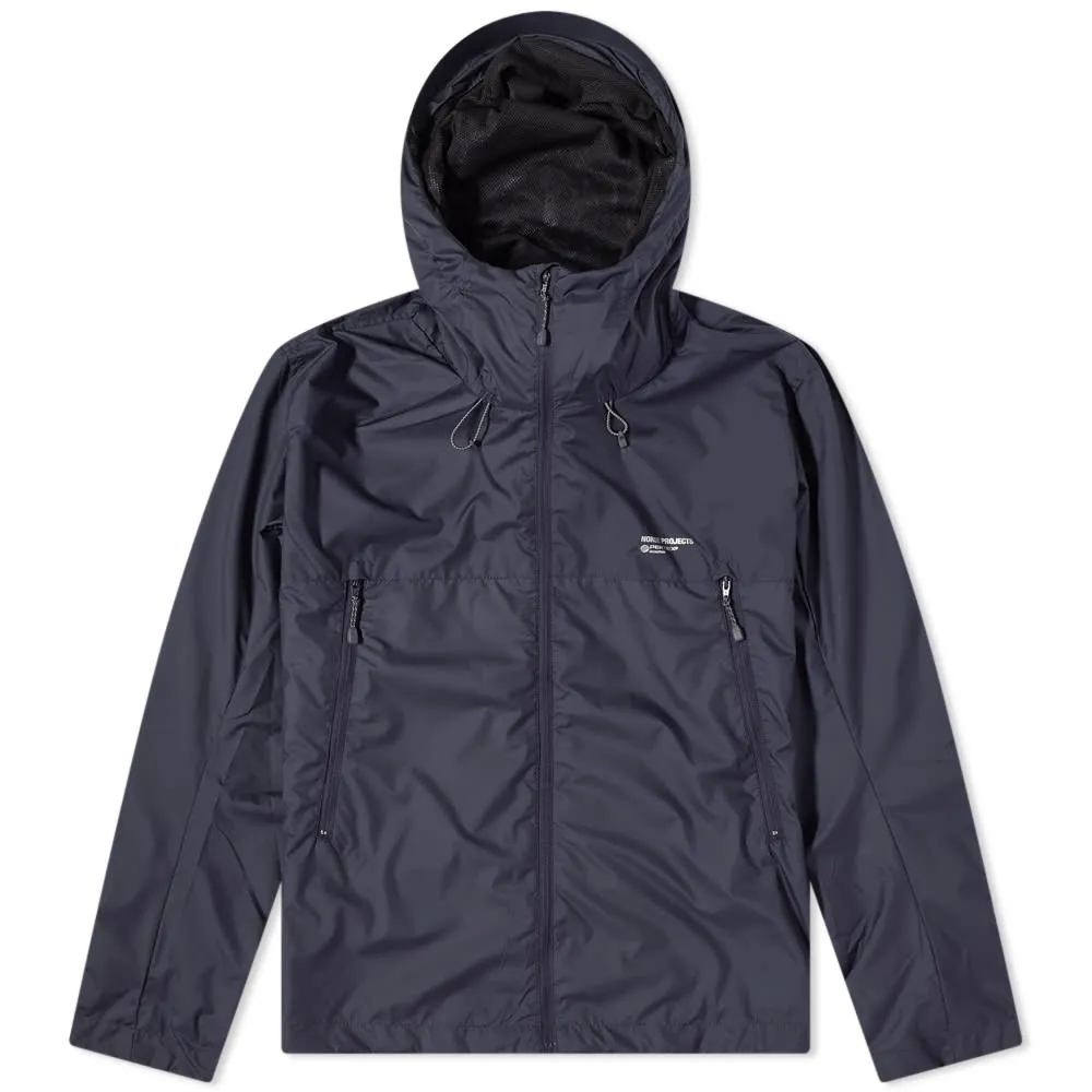 Norse Projects Ursand Pertex WindbreakerDark Navy