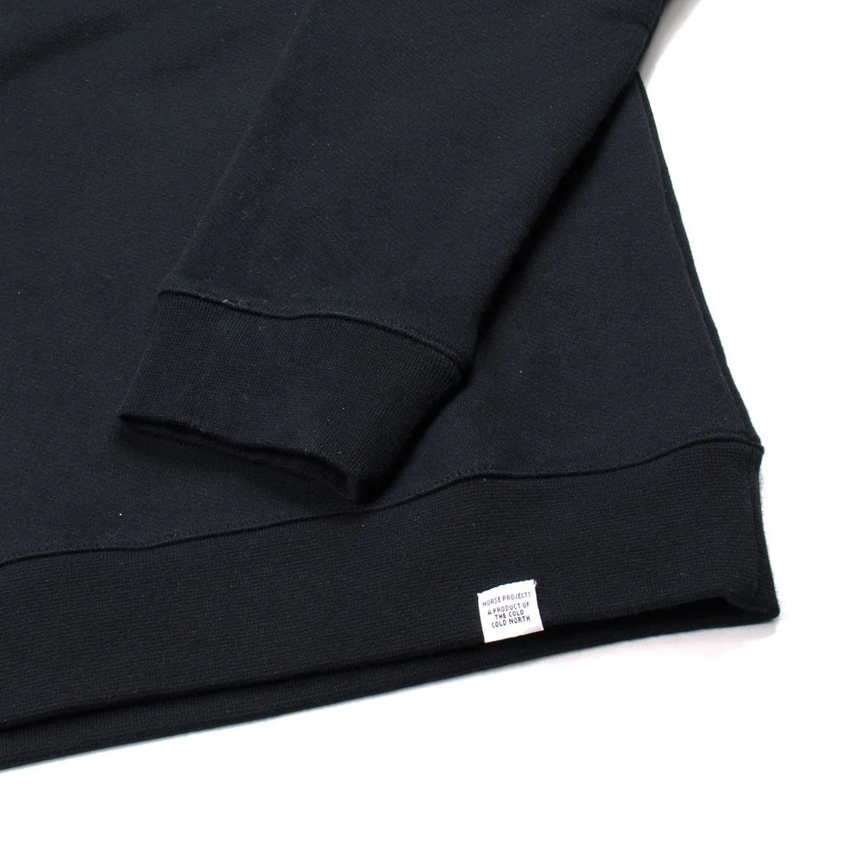 Norse Projects - Vagn Classic Sweatshirt - Black