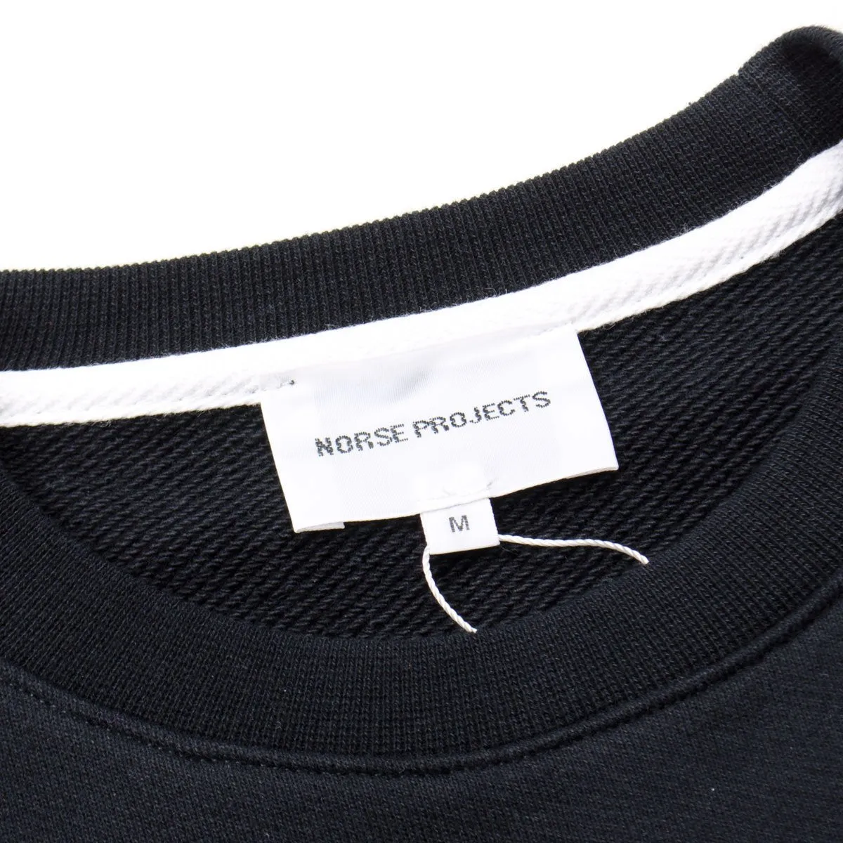 Norse Projects - Vagn Classic Sweatshirt - Black