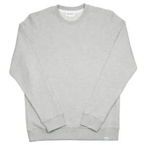 Norse Projects - Vagn Classic Sweatshirt - Light Grey Melange