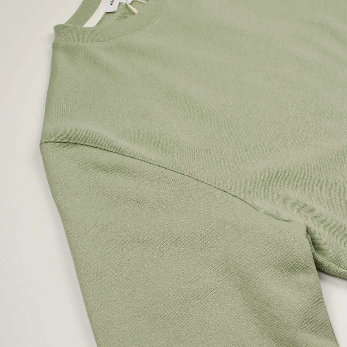 Norse Projects - Vagn Classic Sweatshirt - Sunwashed Green