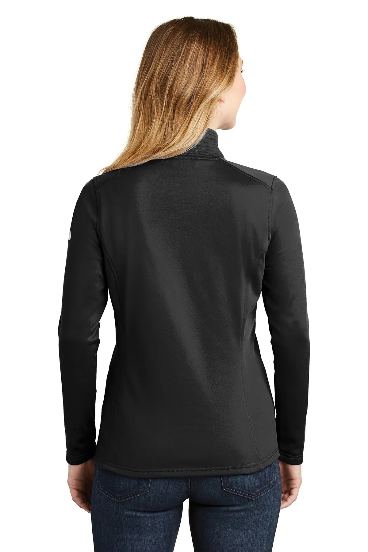 North Face Ladies Tech 1/4-Zip Fleece TNF Black