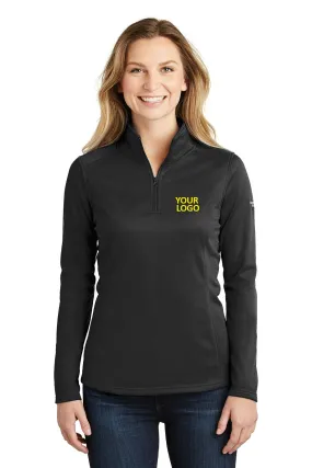 North Face Ladies Tech 1/4-Zip Fleece TNF Black