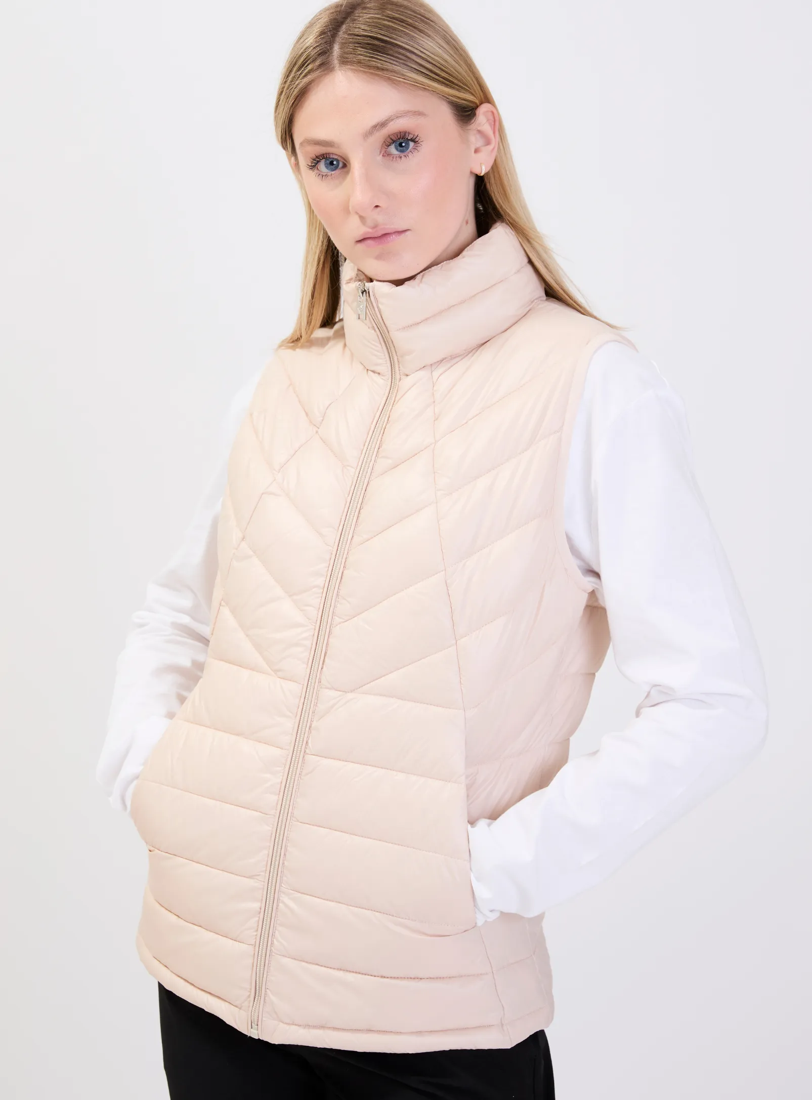 NOVILLE| Ultralight Vest|| NOVILLE|Gilet ultraléger à fermeture éclair