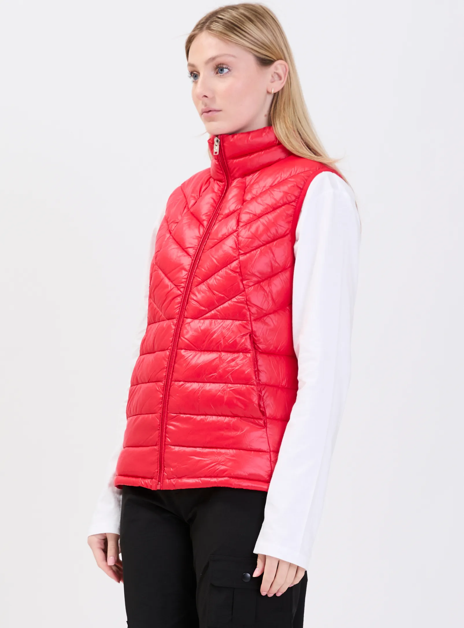 NOVILLE| Ultralight Vest|| NOVILLE|Gilet ultraléger à fermeture éclair