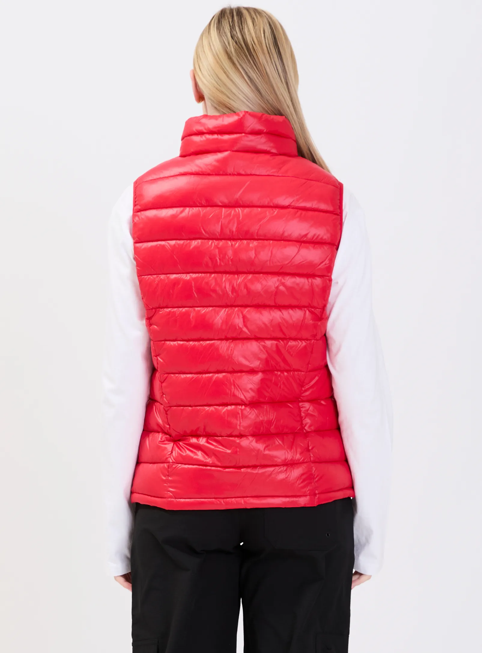 NOVILLE| Ultralight Vest|| NOVILLE|Gilet ultraléger à fermeture éclair