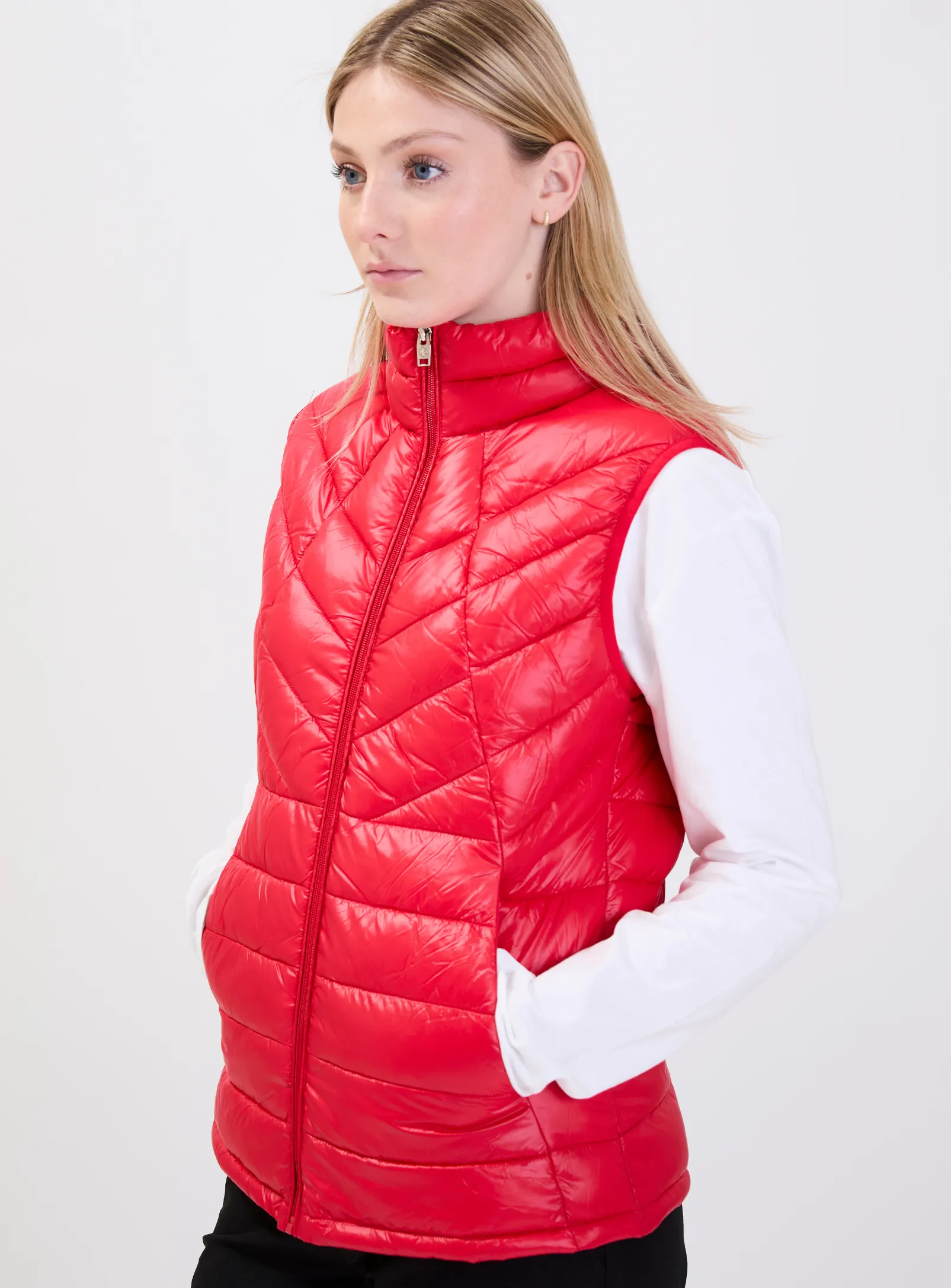 NOVILLE| Ultralight Vest|| NOVILLE|Gilet ultraléger à fermeture éclair