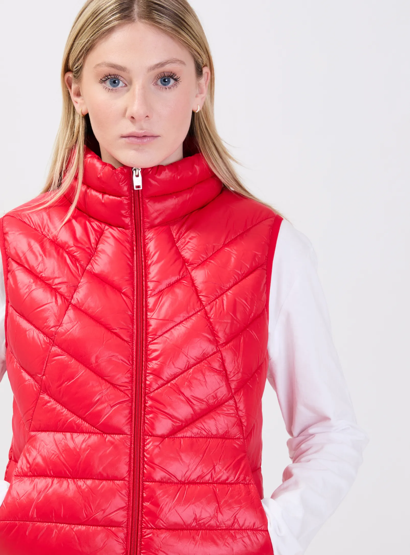 NOVILLE| Ultralight Vest|| NOVILLE|Gilet ultraléger à fermeture éclair