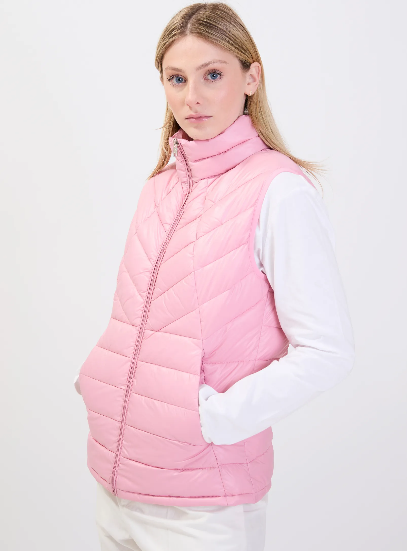 NOVILLE| Ultralight Vest|| NOVILLE|Gilet ultraléger à fermeture éclair