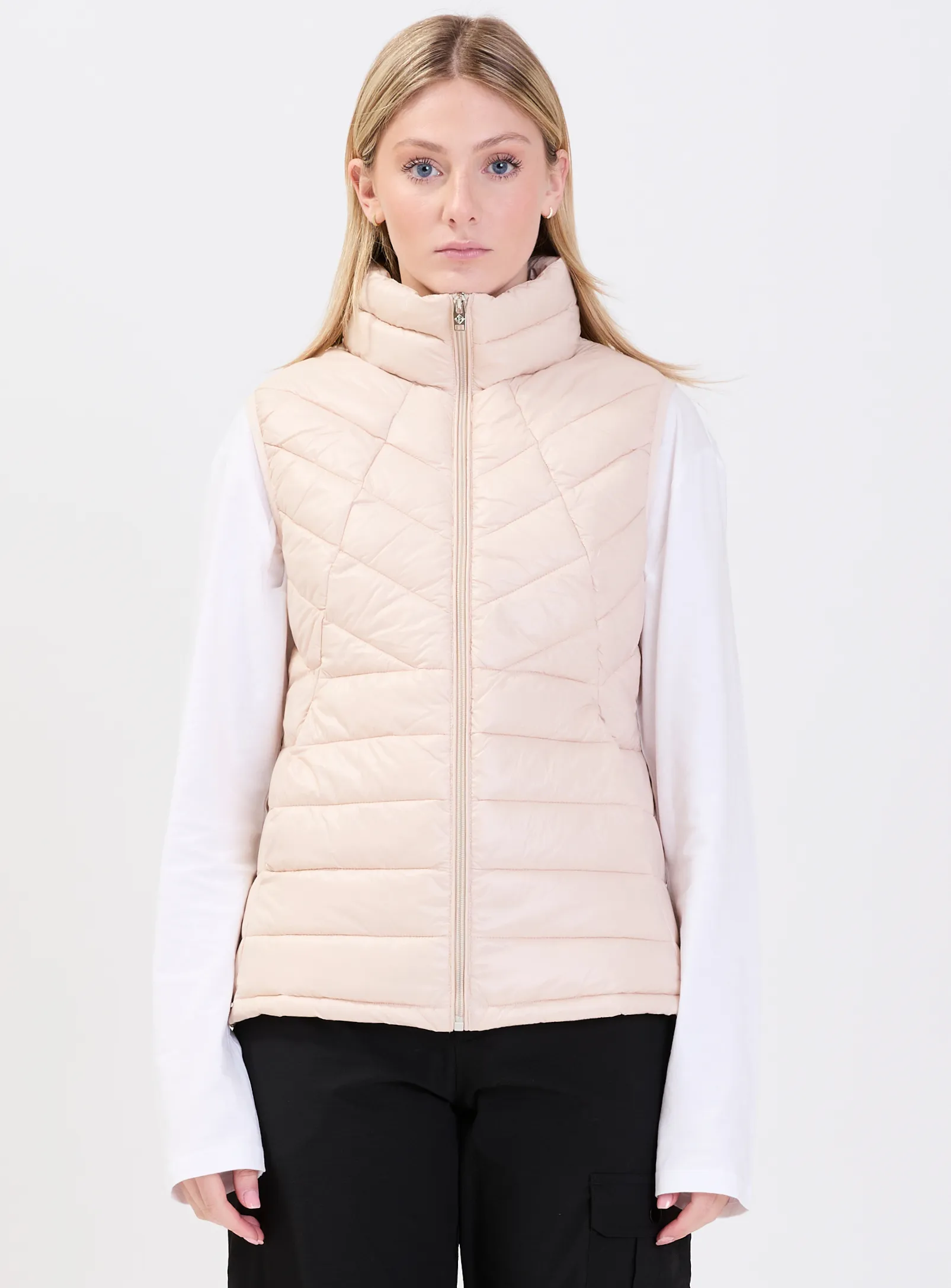 NOVILLE| Ultralight Vest|| NOVILLE|Gilet ultraléger à fermeture éclair