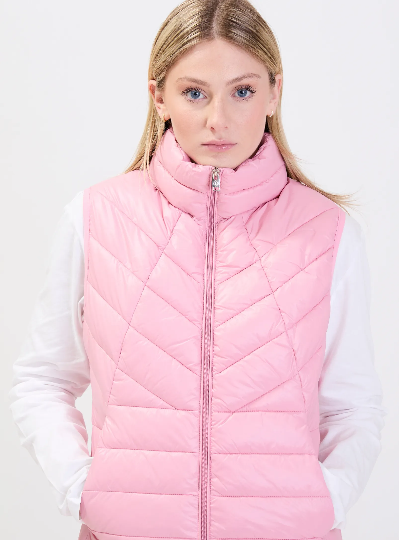 NOVILLE| Ultralight Vest|| NOVILLE|Gilet ultraléger à fermeture éclair