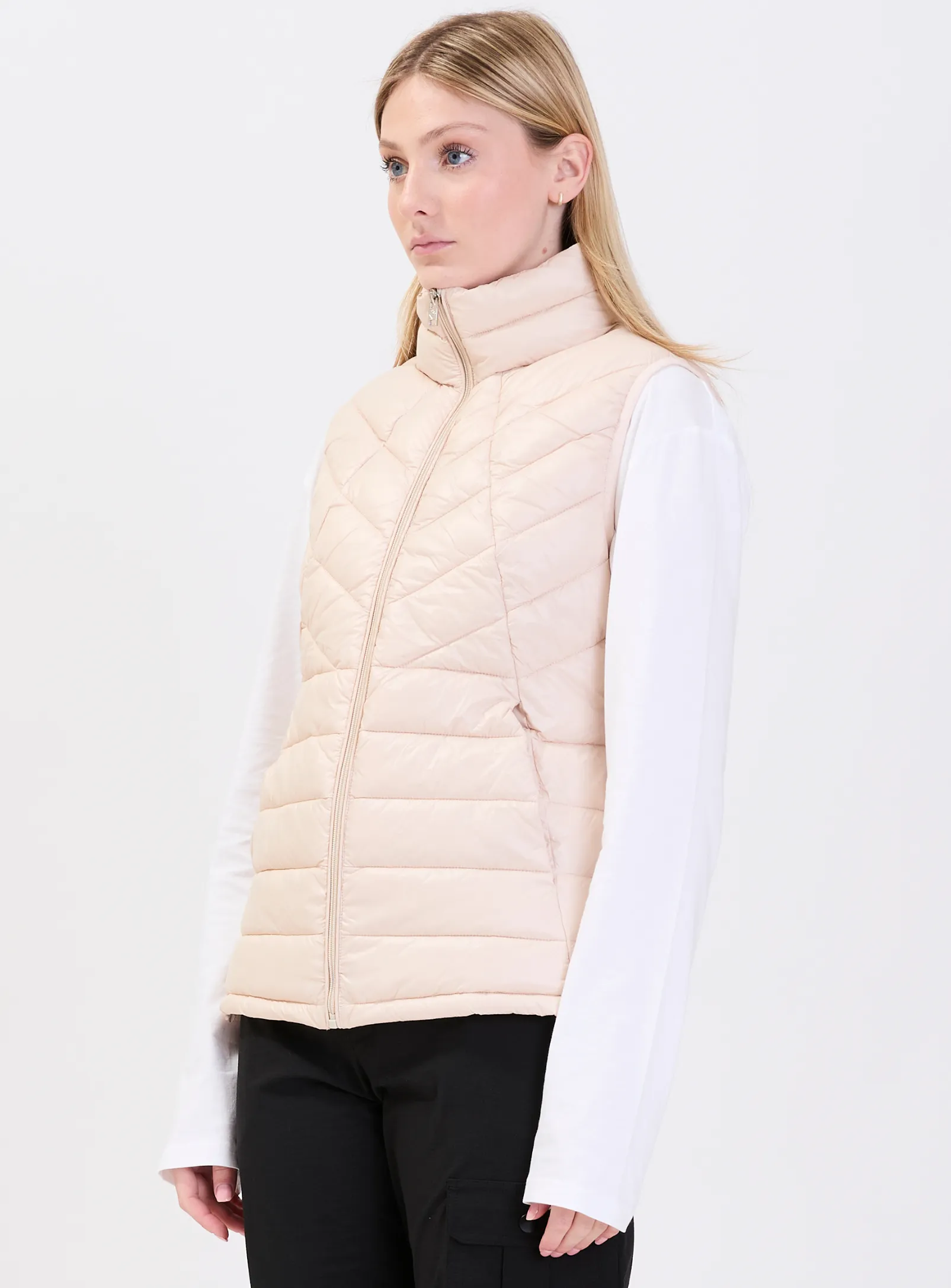 NOVILLE| Ultralight Vest|| NOVILLE|Gilet ultraléger à fermeture éclair