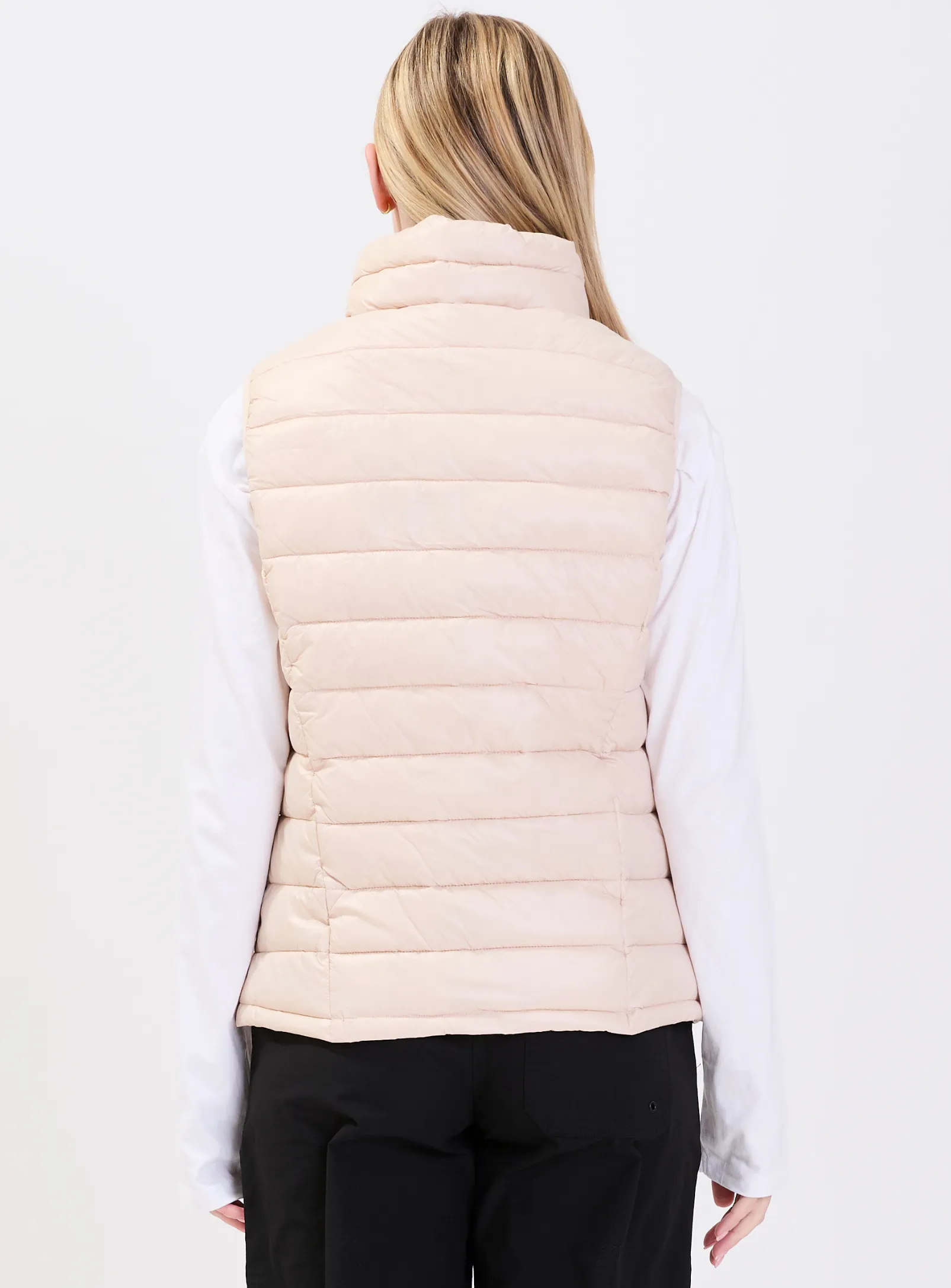 NOVILLE| Ultralight Vest|| NOVILLE|Gilet ultraléger à fermeture éclair