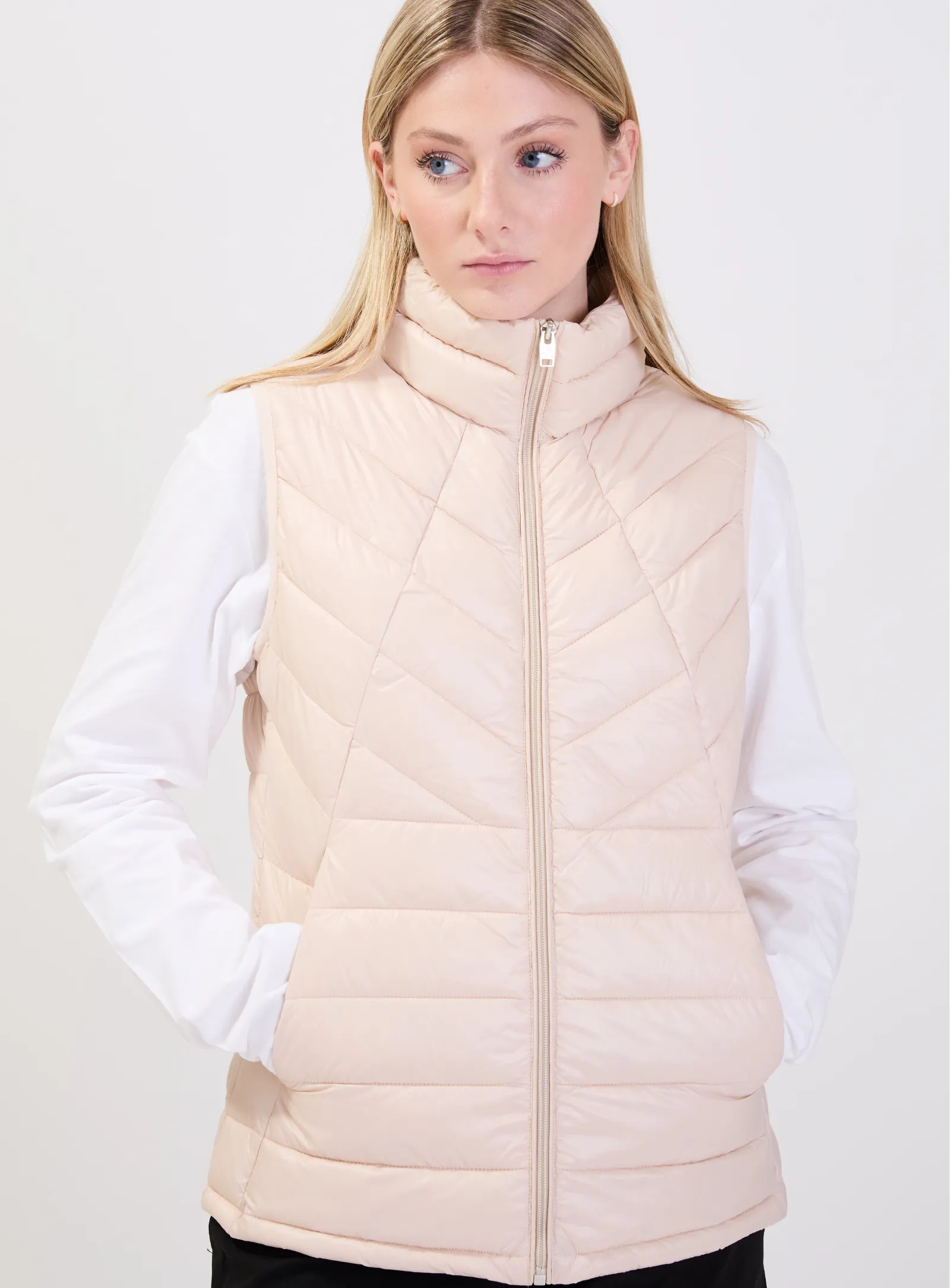 NOVILLE| Ultralight Vest|| NOVILLE|Gilet ultraléger à fermeture éclair