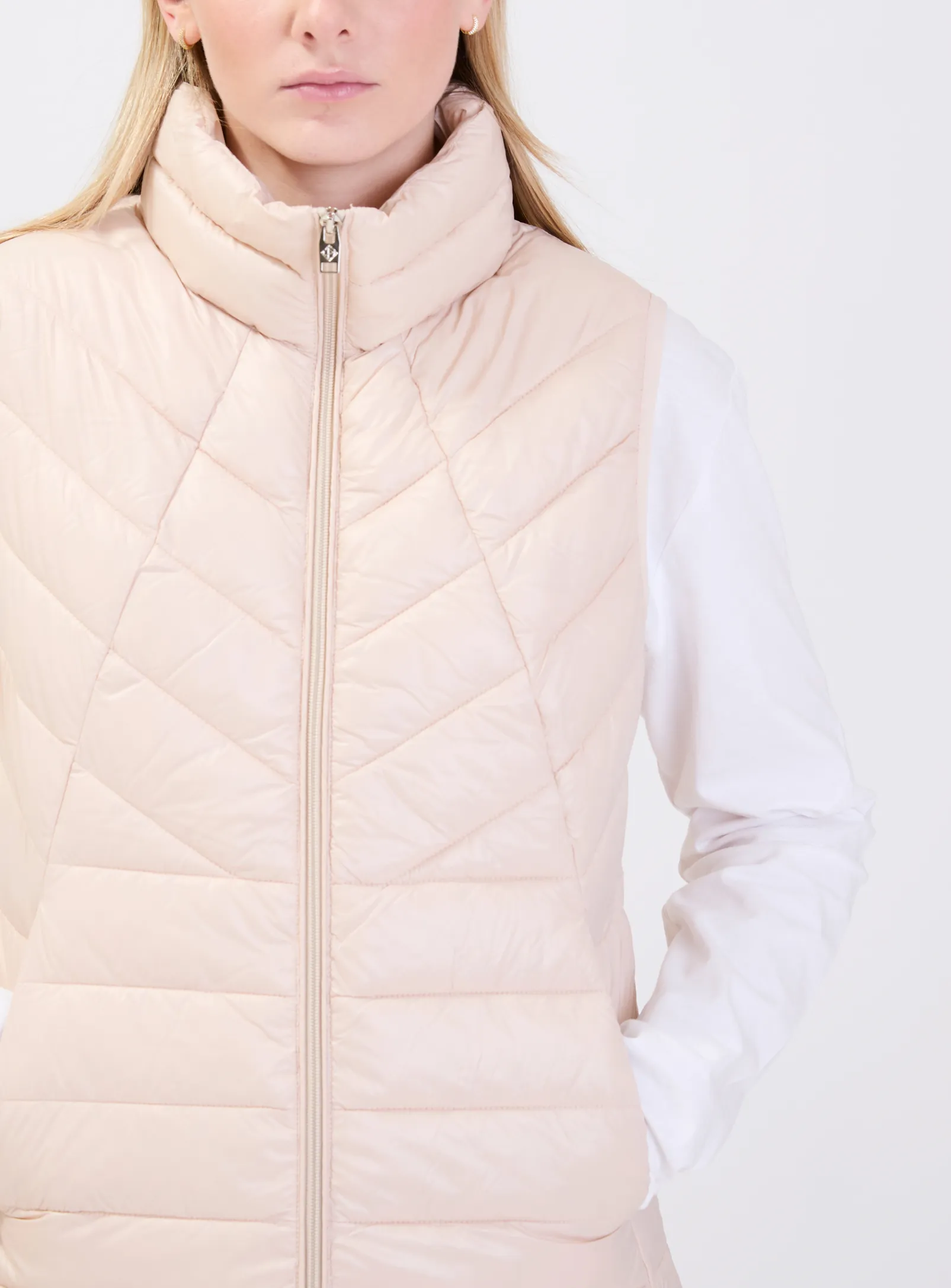 NOVILLE| Ultralight Vest|| NOVILLE|Gilet ultraléger à fermeture éclair