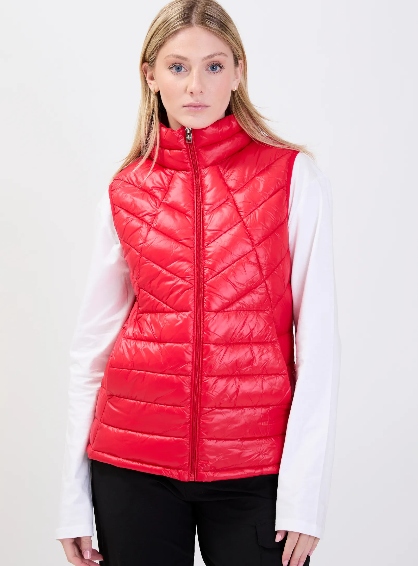 NOVILLE| Ultralight Vest|| NOVILLE|Gilet ultraléger à fermeture éclair