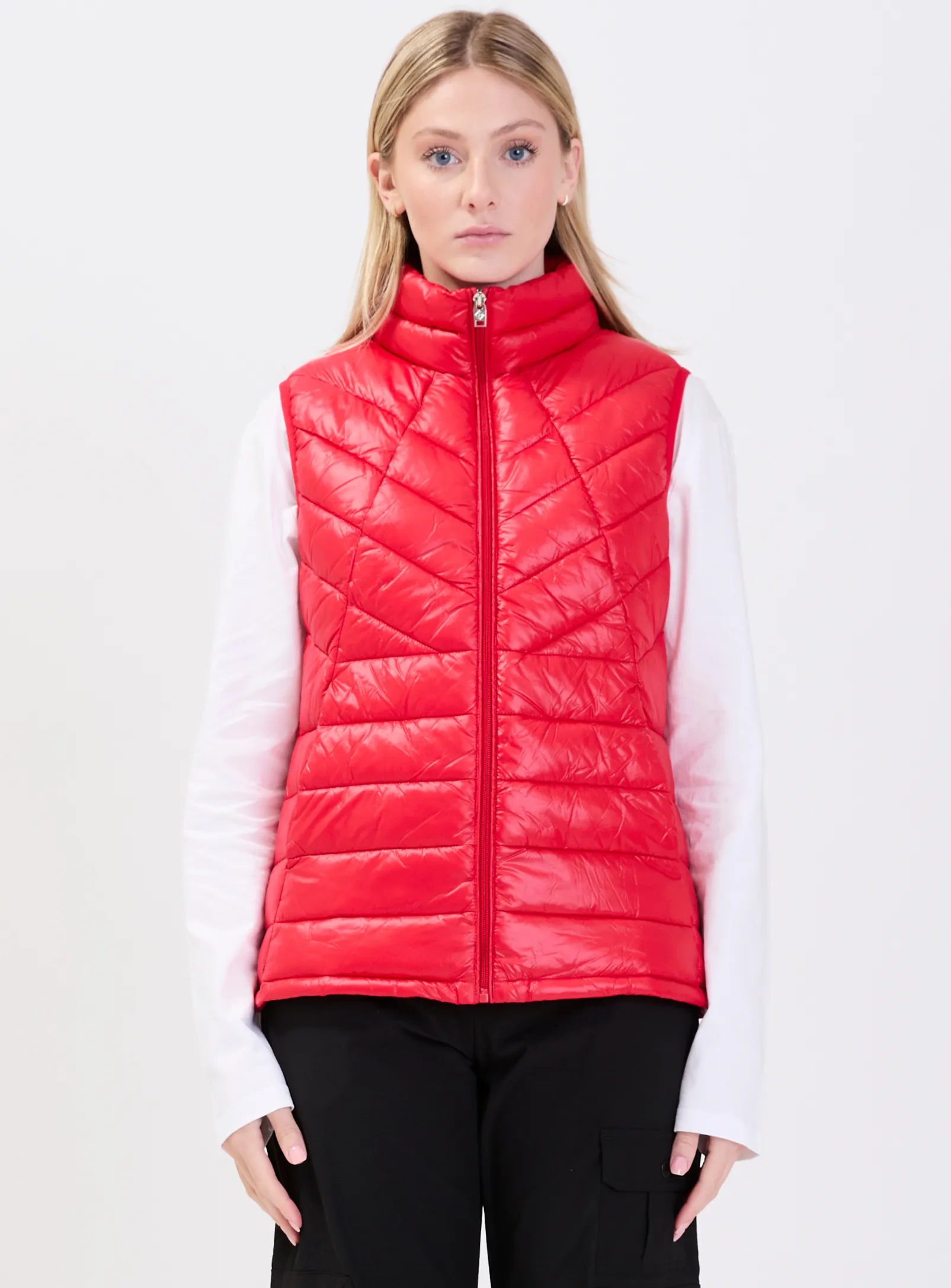 NOVILLE| Ultralight Vest|| NOVILLE|Gilet ultraléger à fermeture éclair