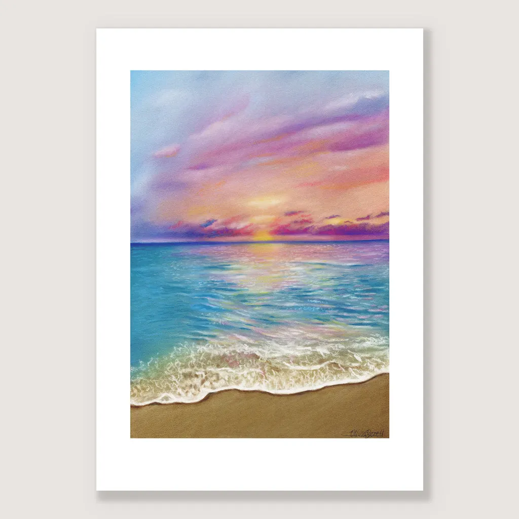 Ocean Dawn print