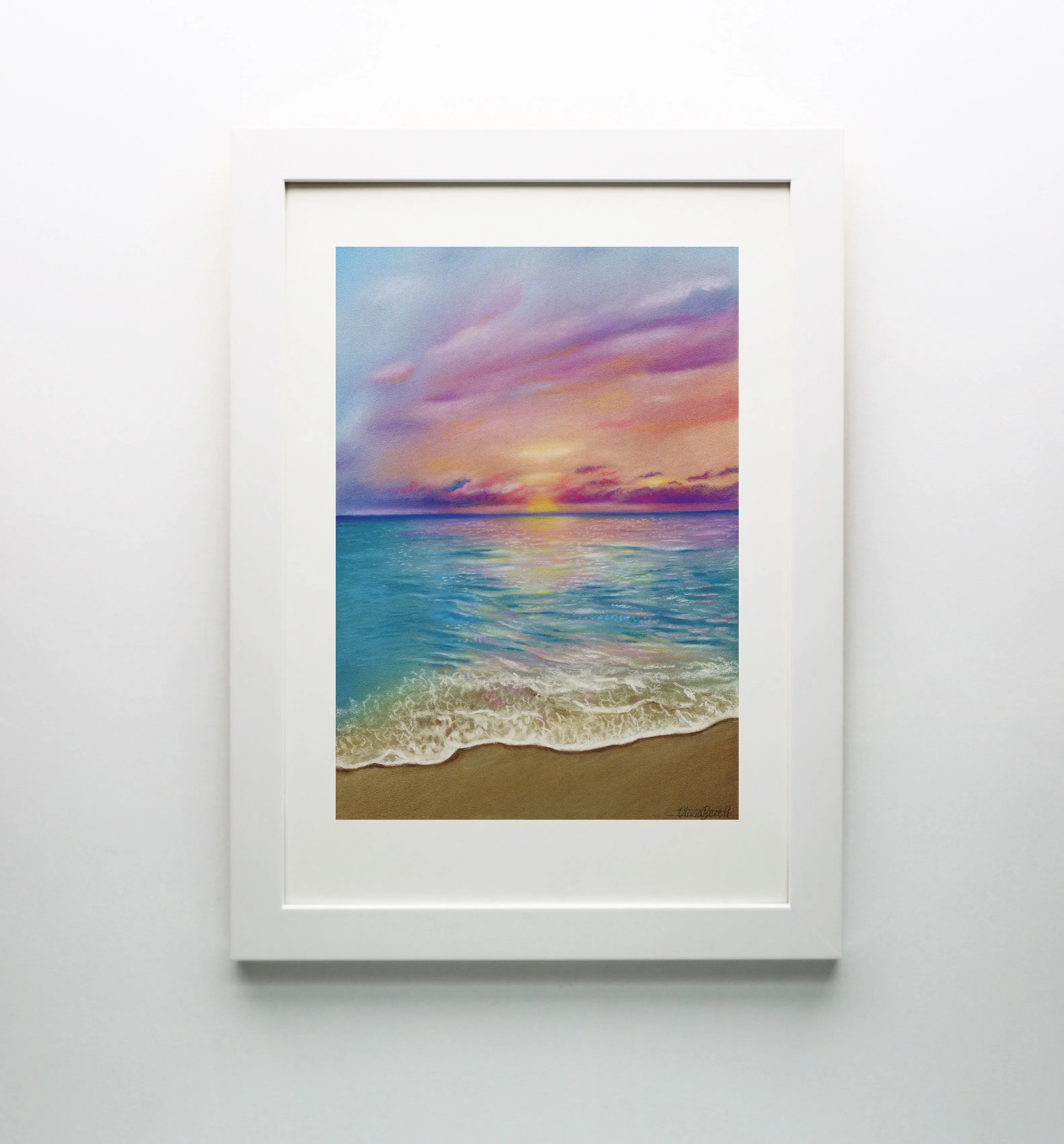 Ocean Dawn print