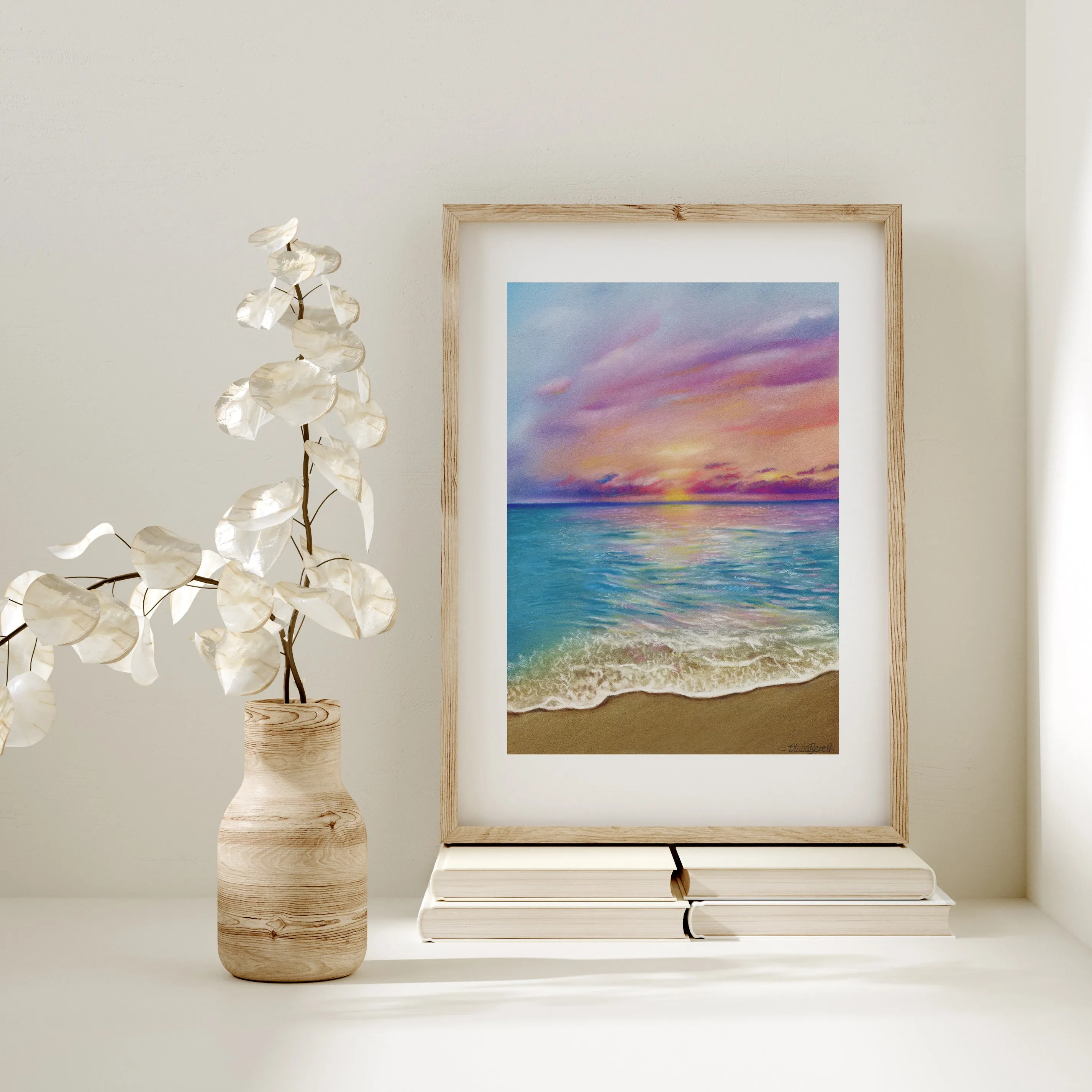 Ocean Dawn print