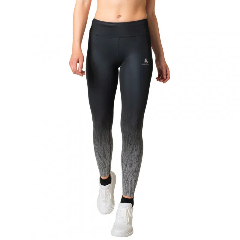 Odlo  Zeroweight Print - Pantaloni da corsa - Donna