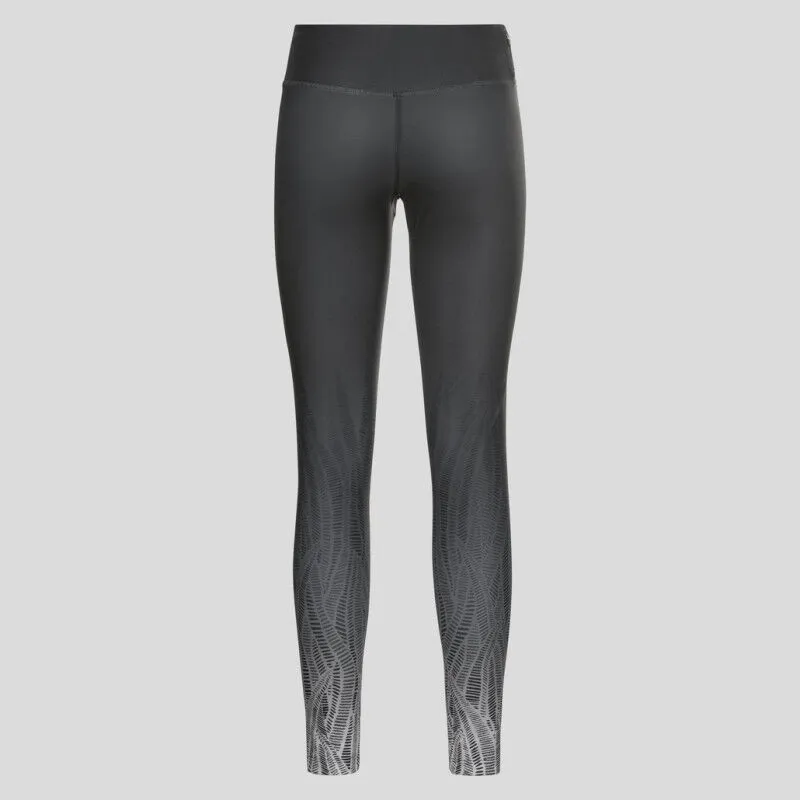 Odlo  Zeroweight Print - Pantaloni da corsa - Donna