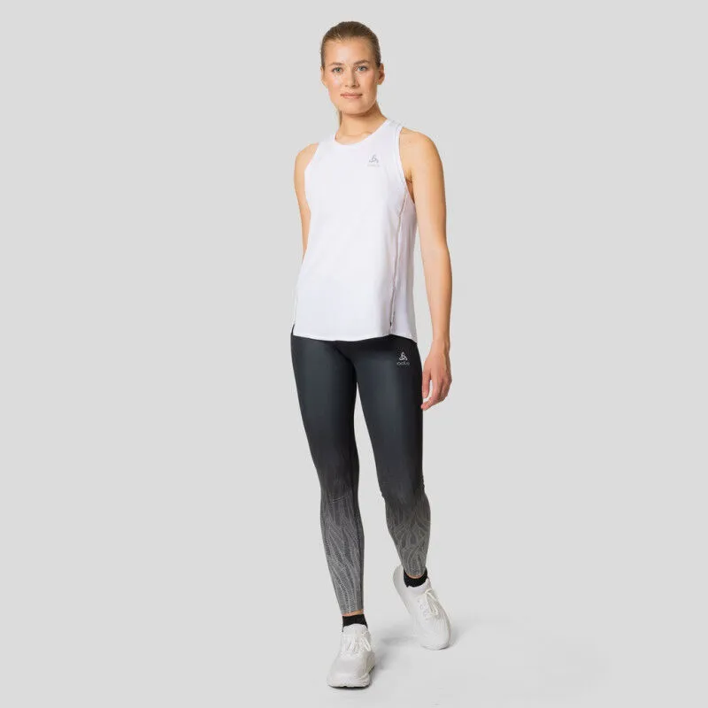 Odlo  Zeroweight Print - Pantaloni da corsa - Donna