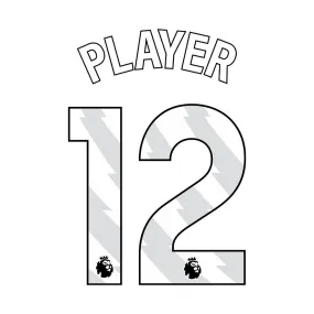 Official Premier League Print 23/24 - Adult (White)