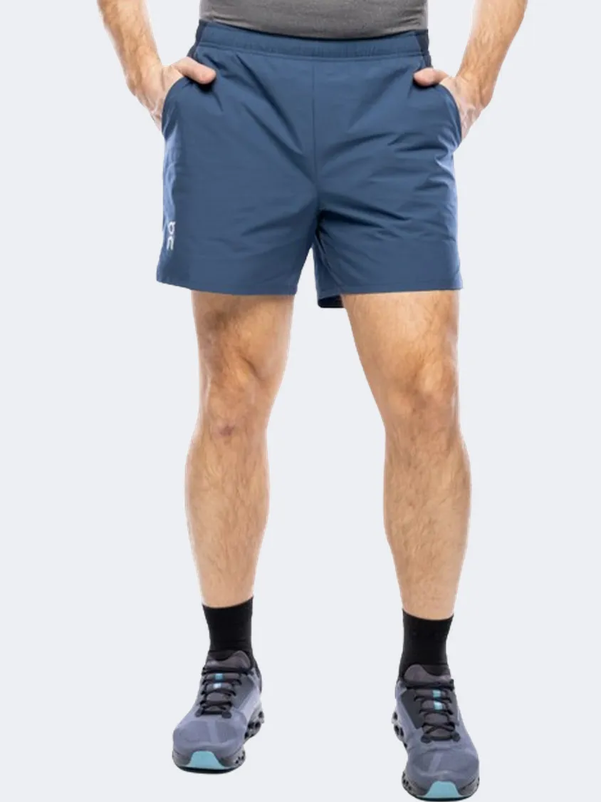 On Essential Men Running Short Navy