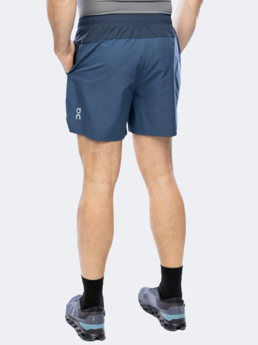 On Essential Men Running Short Navy