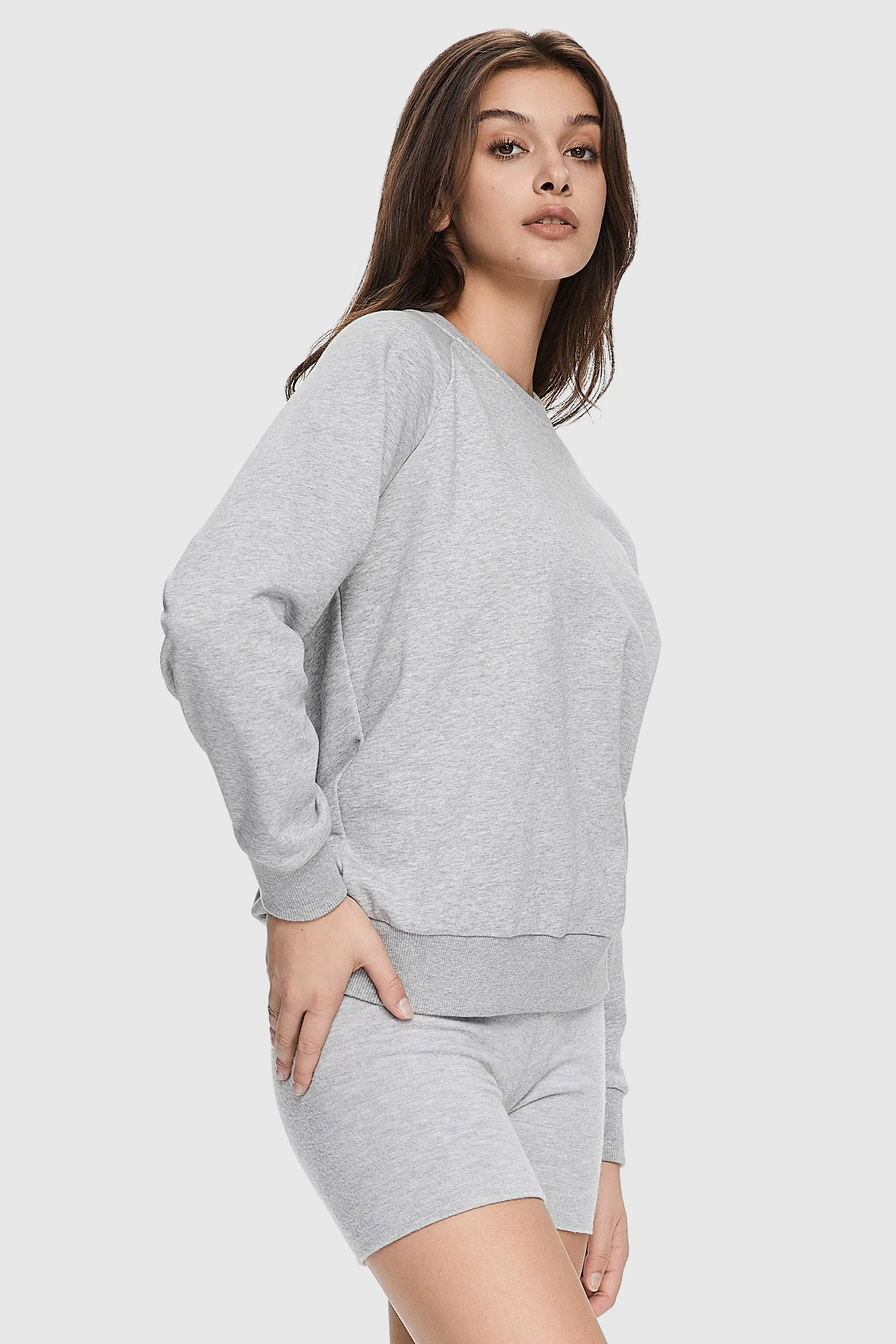 Oversized Casual Sweatshirt