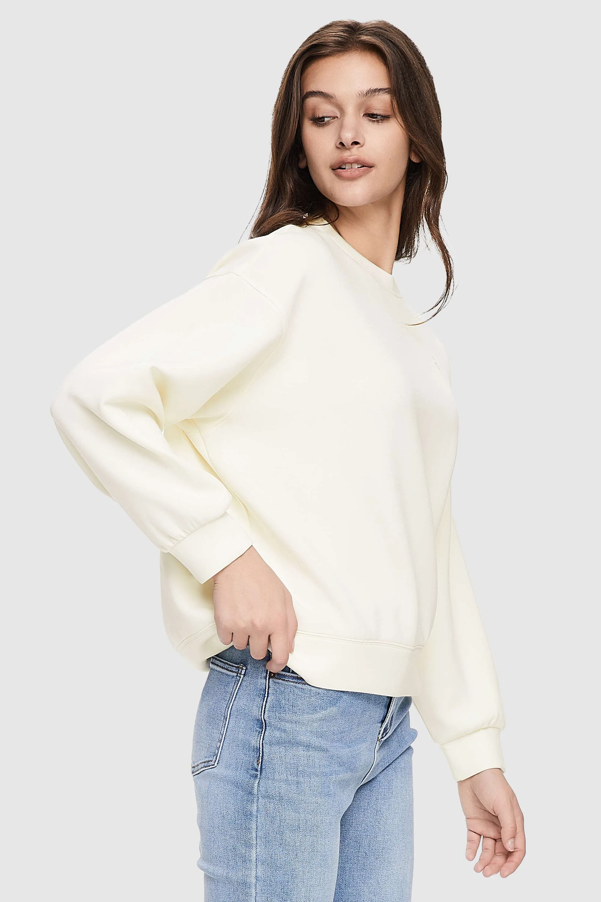 Oversized Crewneck Sweatshirt