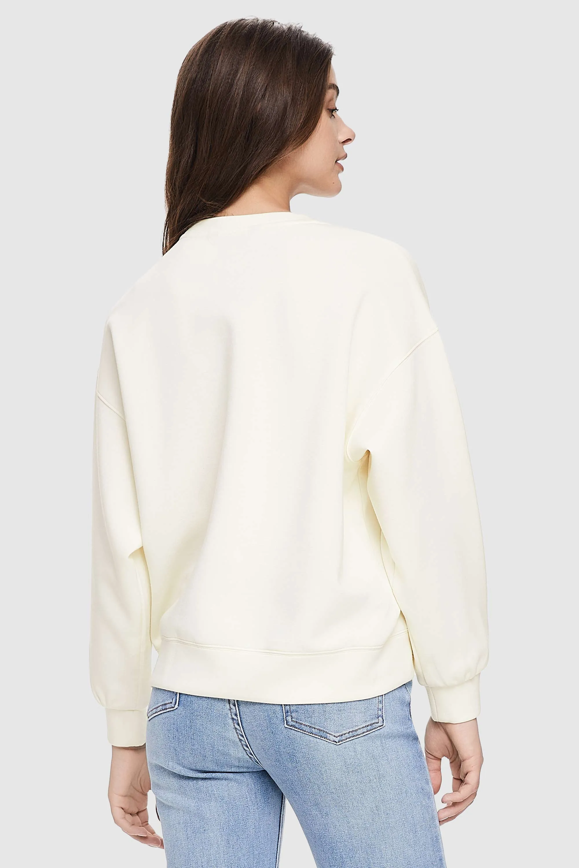 Oversized Crewneck Sweatshirt