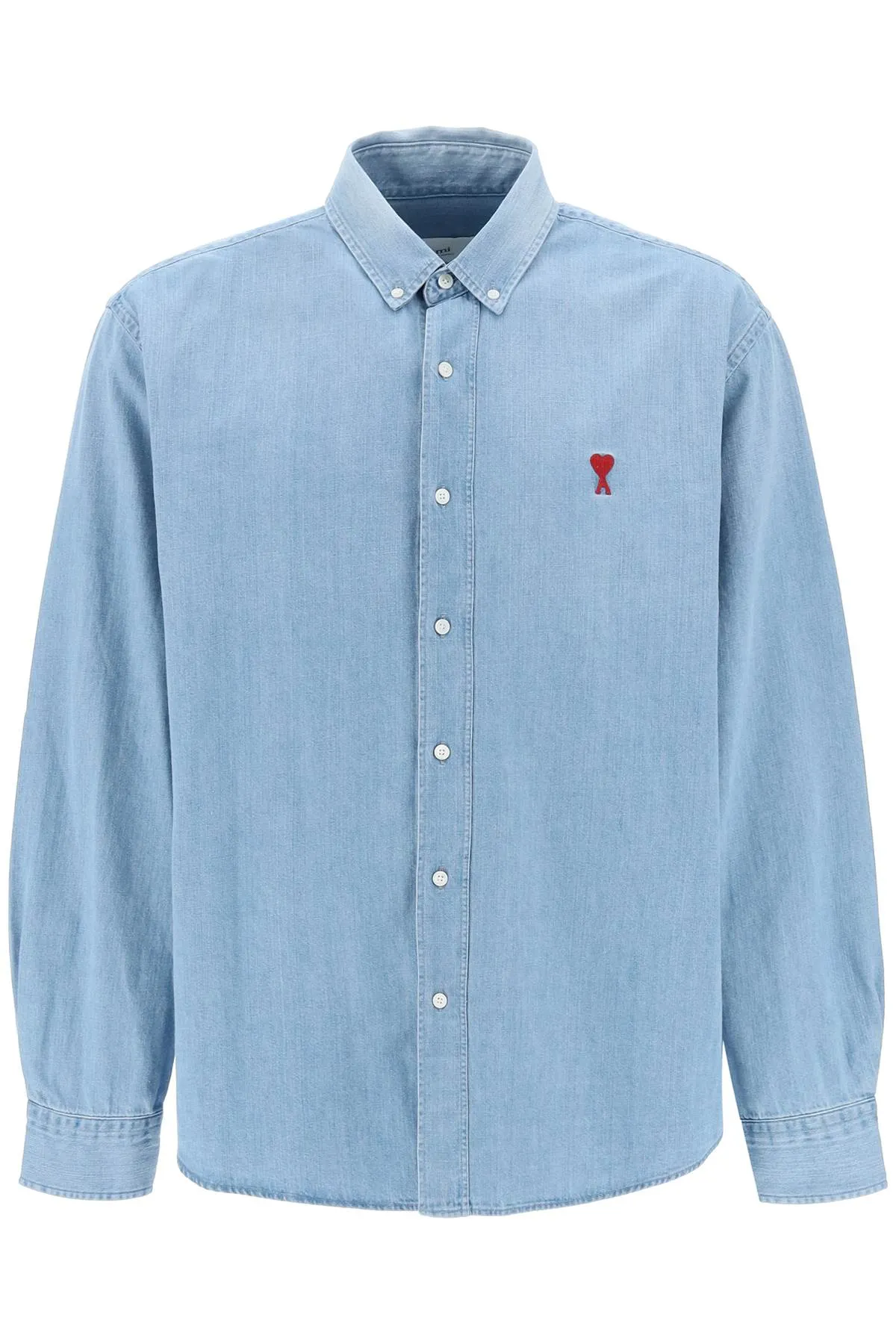 Oversized Denim Shirt