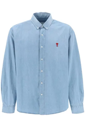 Oversized Denim Shirt