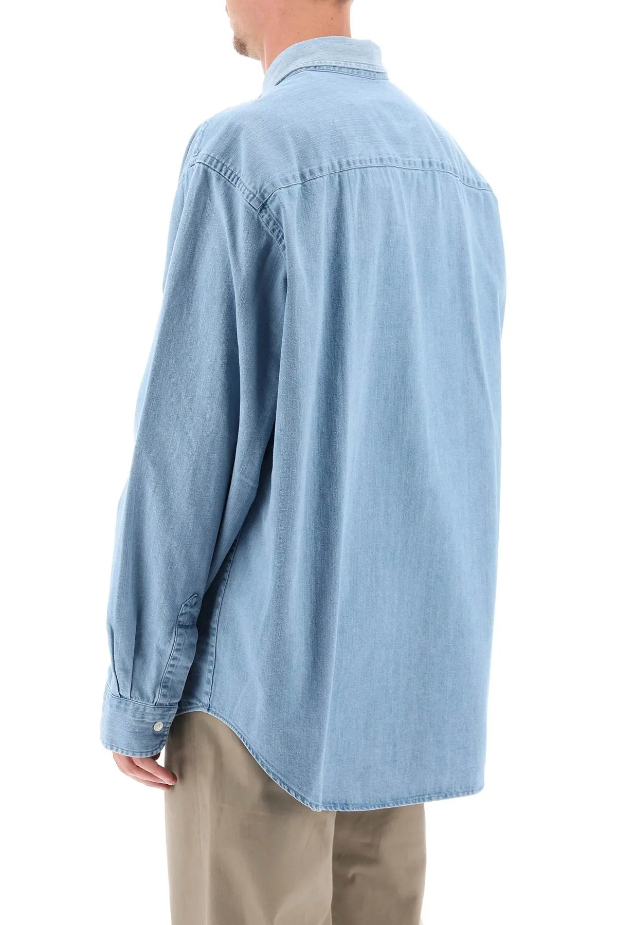 Oversized Denim Shirt