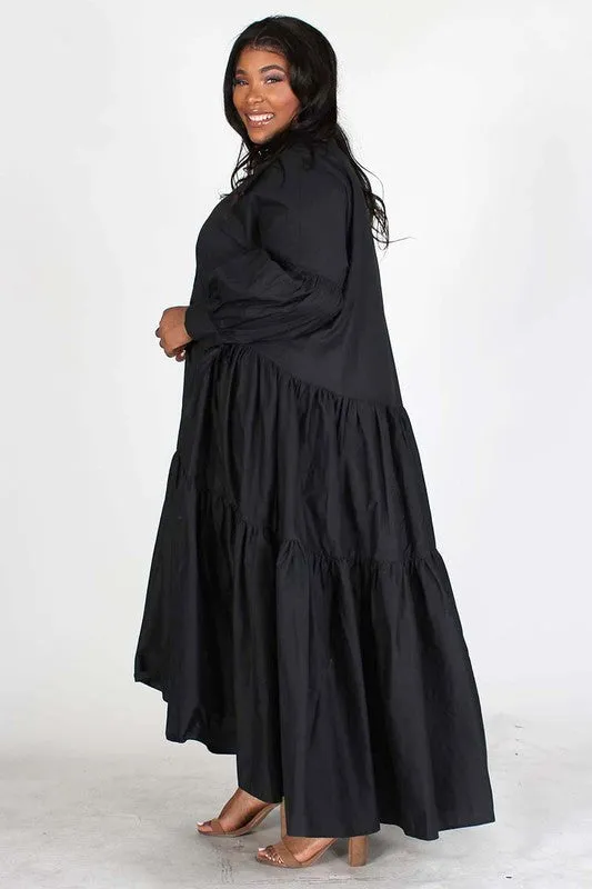 Oversized Maxi Dress