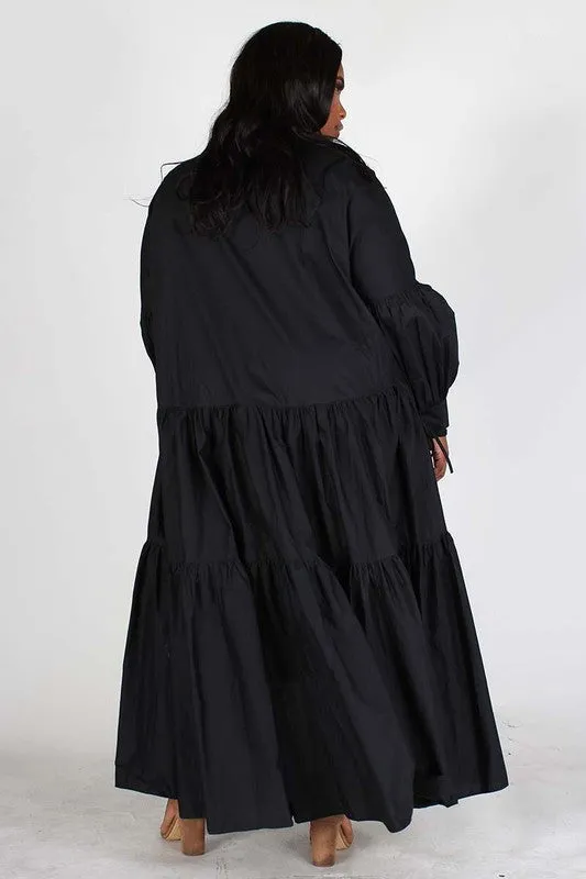 Oversized Maxi Dress