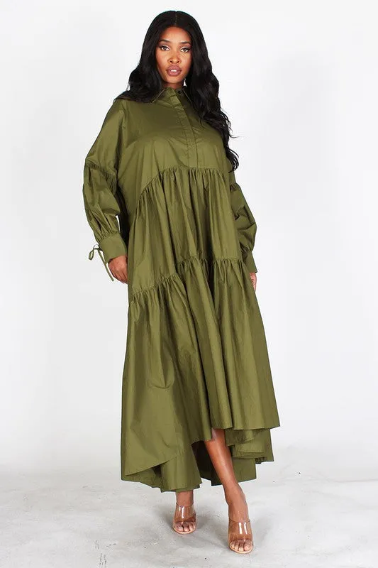 Oversized Maxi Dress