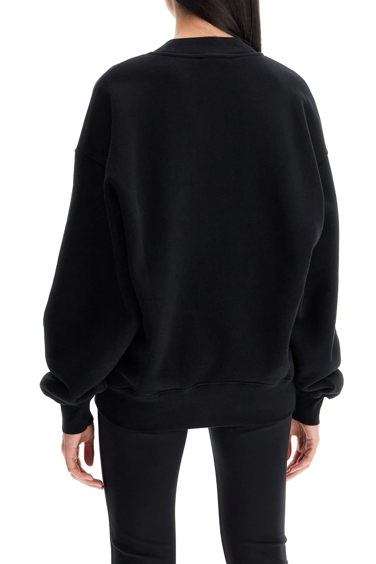 oversized sweatshirt with